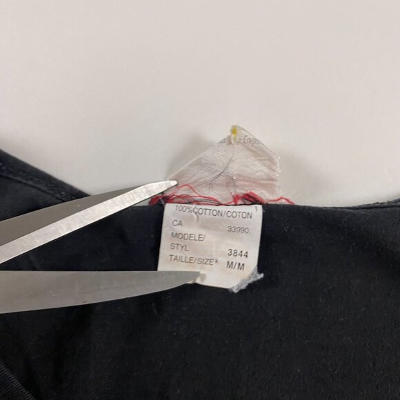 Vintage Homer Simpson Tank Top T Shirt Men's Medium The Simpsons Duff Beer - Picture 4 of 7